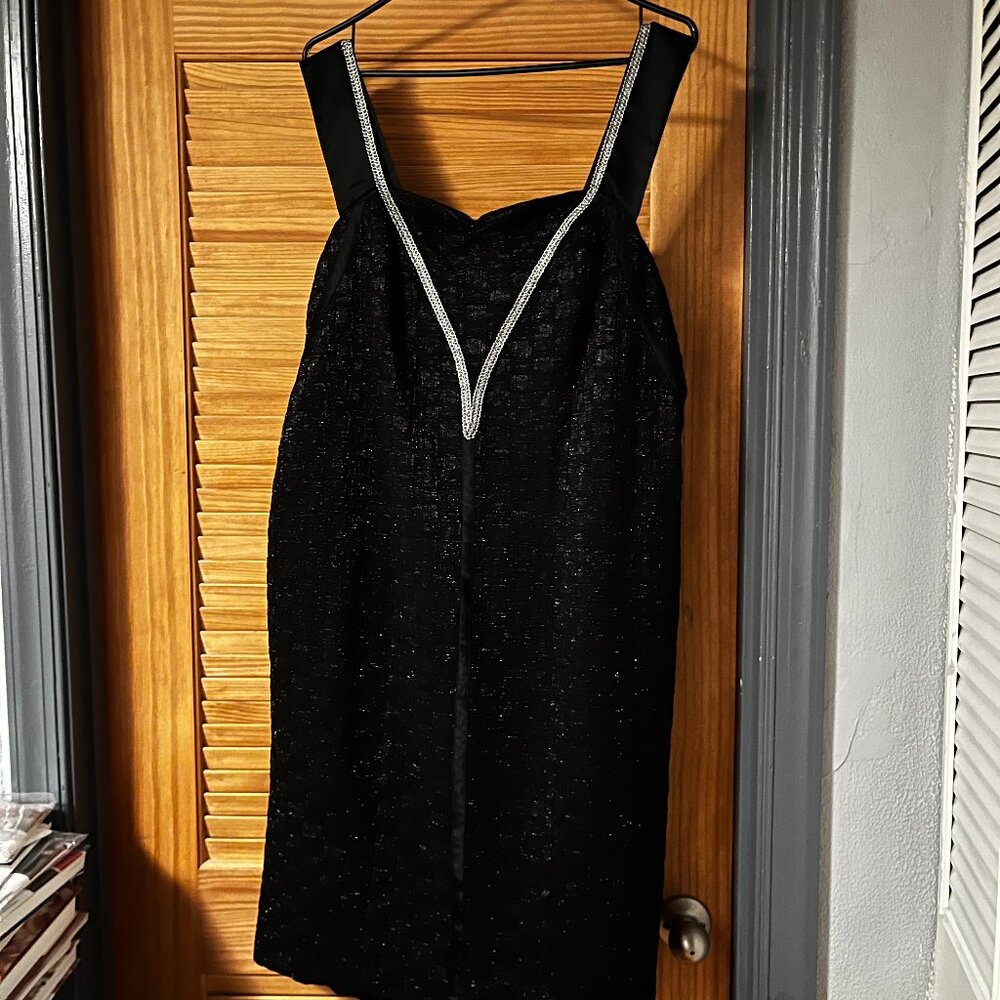 Isabel Toledo fishtail dress
